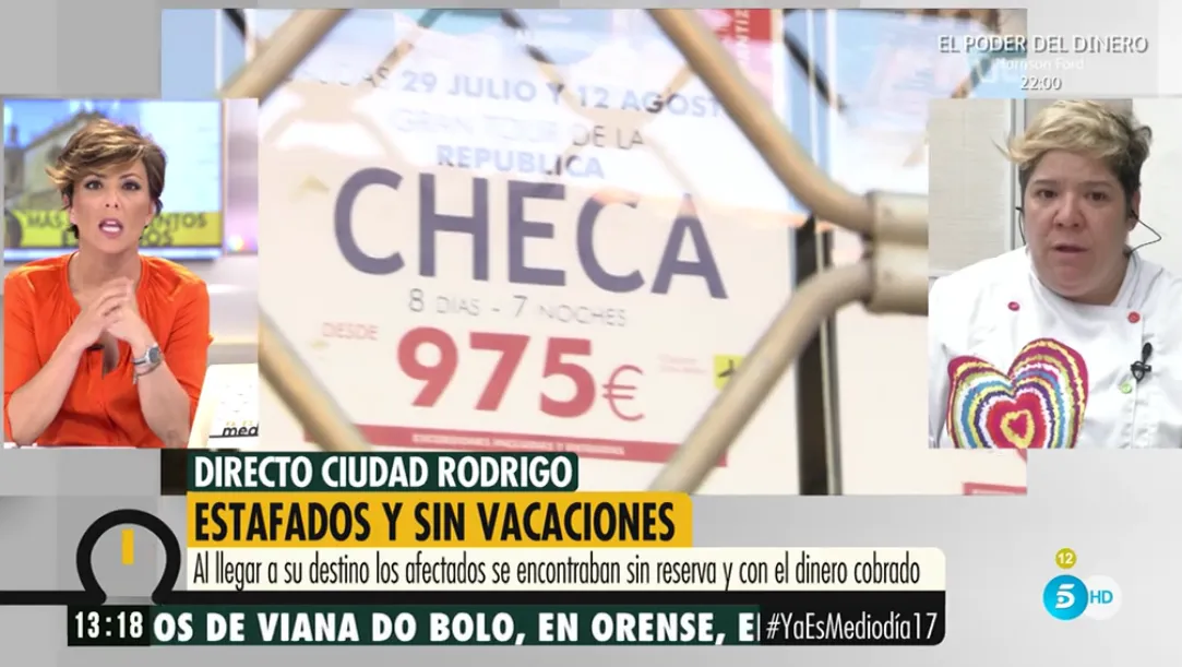 Foto 2 - Telecinco dedica un amplio espacio al caso de la estafa de la agencia de viajes  