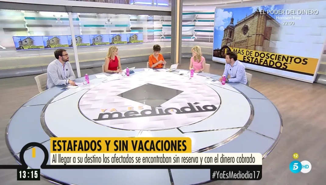 Foto 5 - Telecinco dedica un amplio espacio al caso de la estafa de la agencia de viajes  