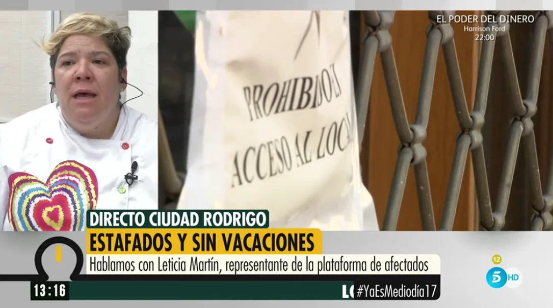 Foto 3 - Telecinco dedica un amplio espacio al caso de la estafa de la agencia de viajes  