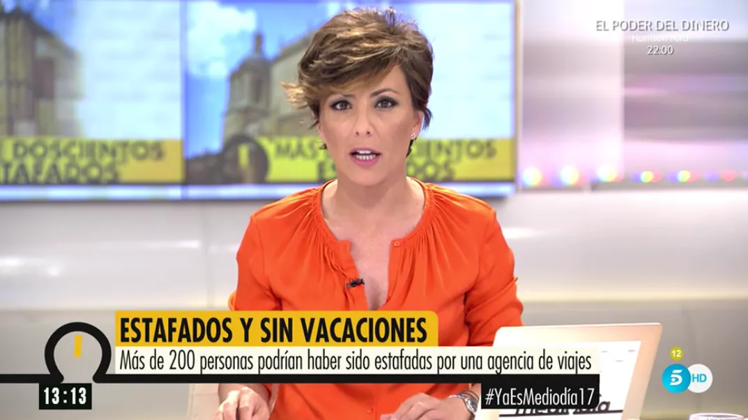 Foto 4 - Telecinco dedica un amplio espacio al caso de la estafa de la agencia de viajes  