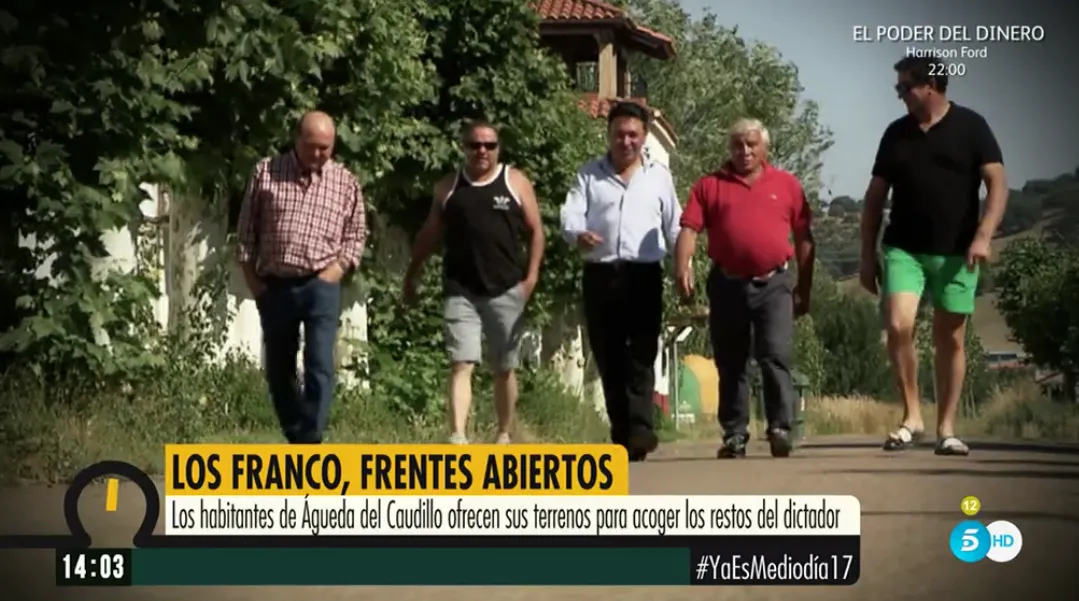 Foto 4 - El alcalde de &Aacute;gueda confirma a toda Espa&ntilde;a que siguen interesados en acoger los restos de Franco ...