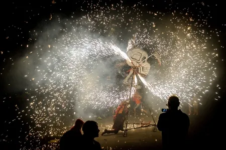 Vídeo promocional de la 21ª Feria de Teatro, que tendrá un espectáculo pirotécnico  