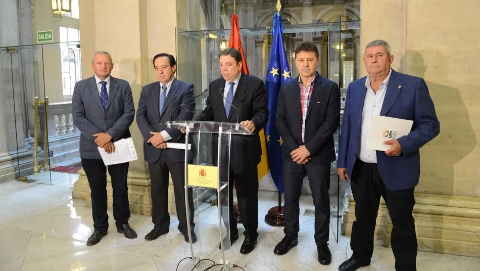 Reunión del ministro con organizaciones agrarias y cooperativas