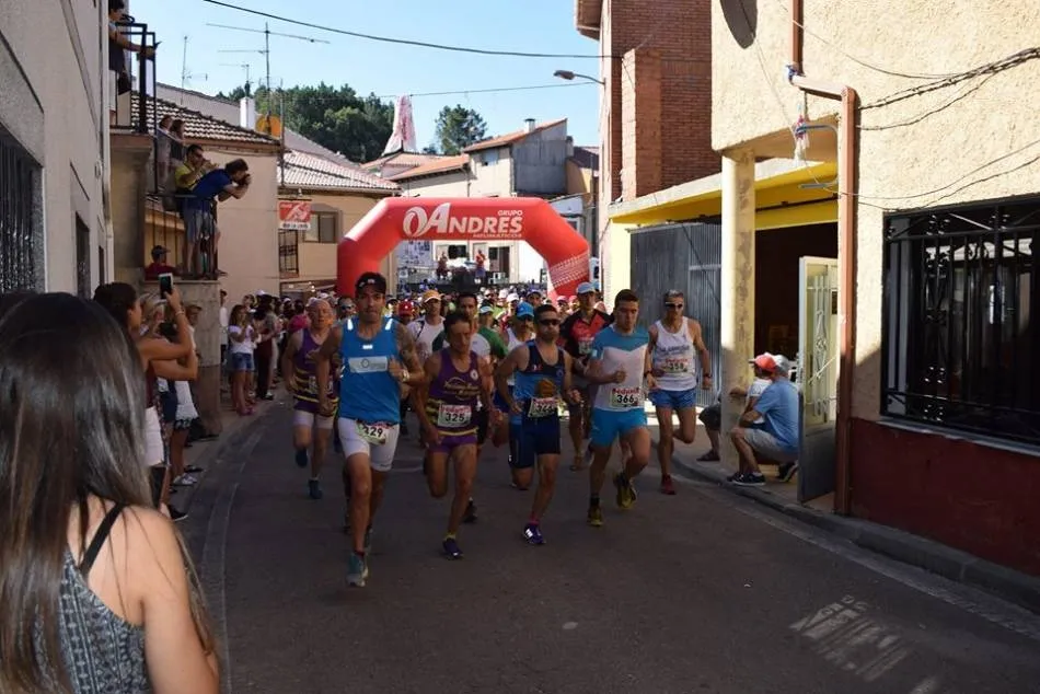 Salida de una de las modalidades del año pasado