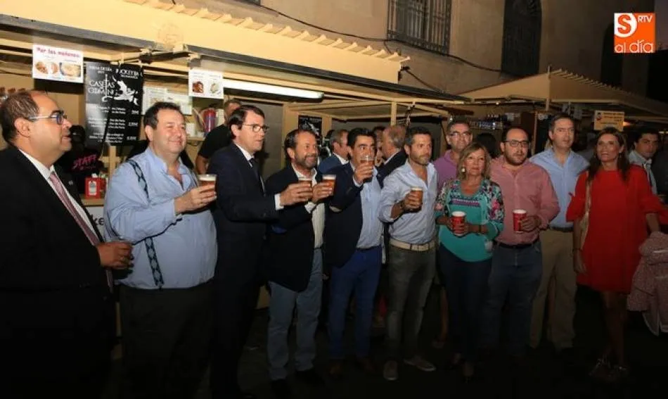 Inauguración oficial de la Feria de Día el año pasado. Foto: Alberto Martín