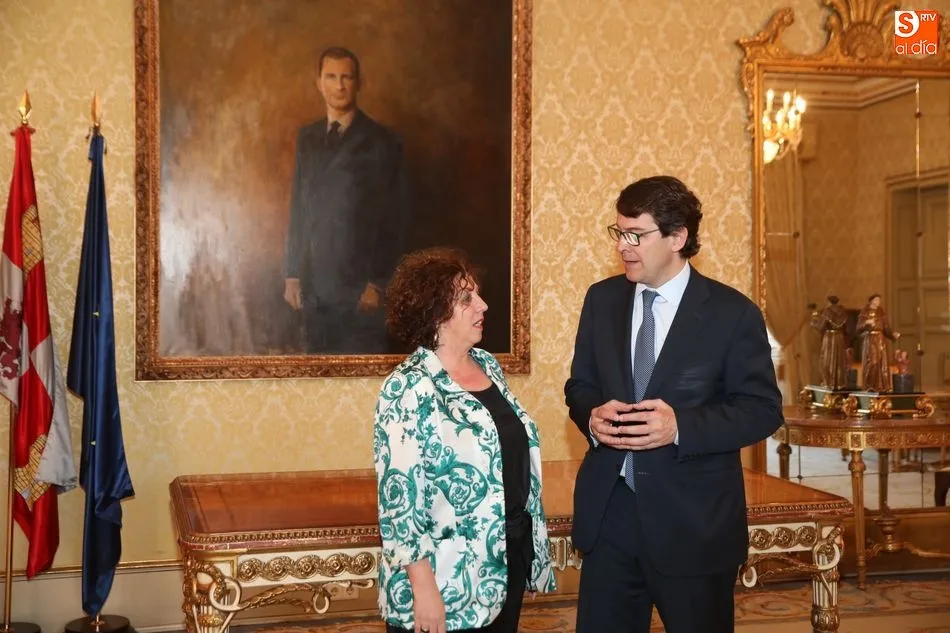Foto 3 - La subdelegada del Gobierno inicia la ronda de visitas institucionales