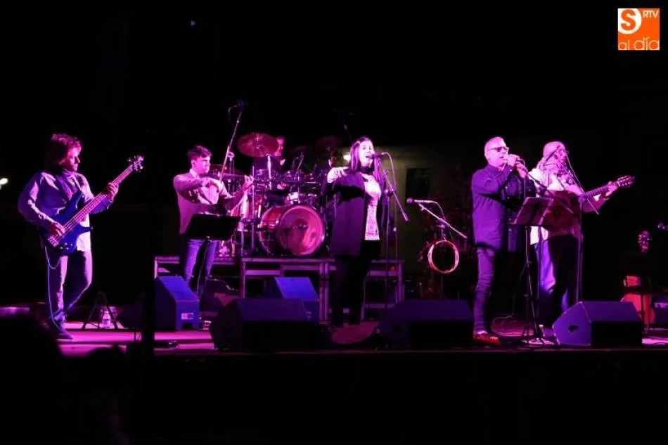 Concierto en Babilafuente en 2017 dentro del programa Noches de Cultura