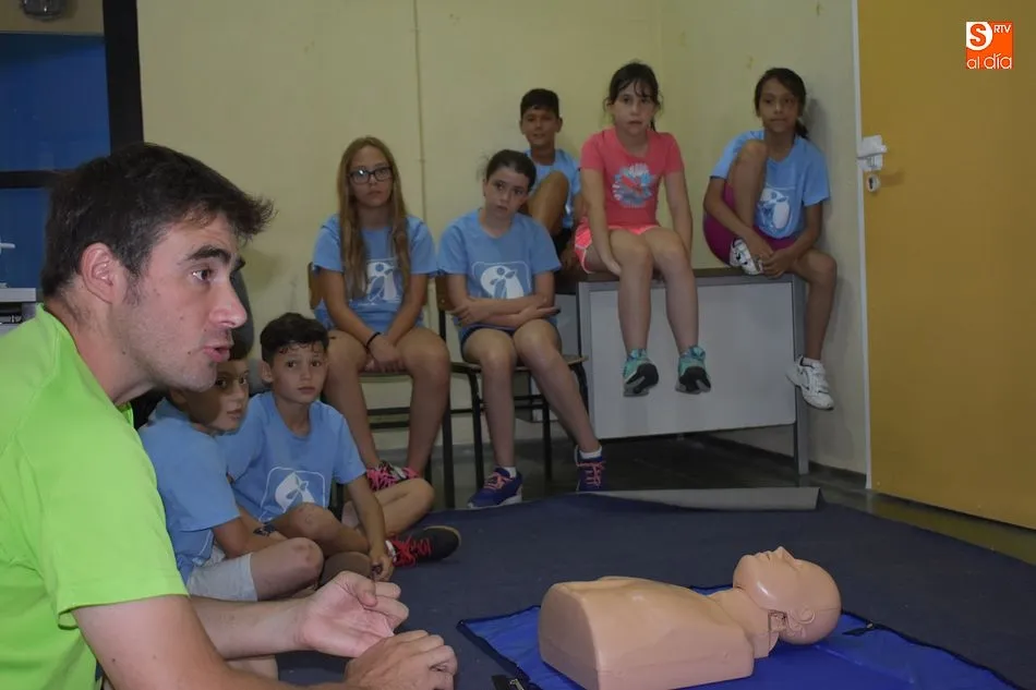 Foto 9 - Las actividades infantiles y juveniles de verano contin&uacute;an adelante en la villa