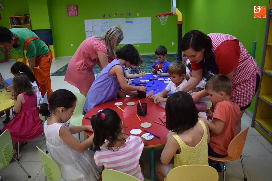 Foto 8 - Las actividades infantiles y juveniles de verano contin&uacute;an adelante en la villa