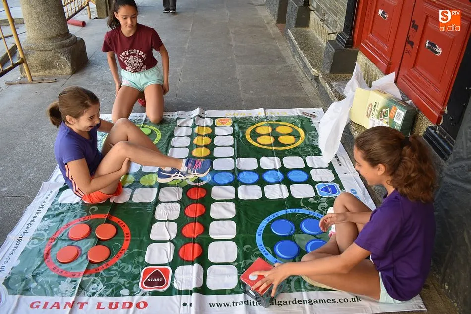 Foto 7 - Las actividades infantiles y juveniles de verano contin&uacute;an adelante en la villa
