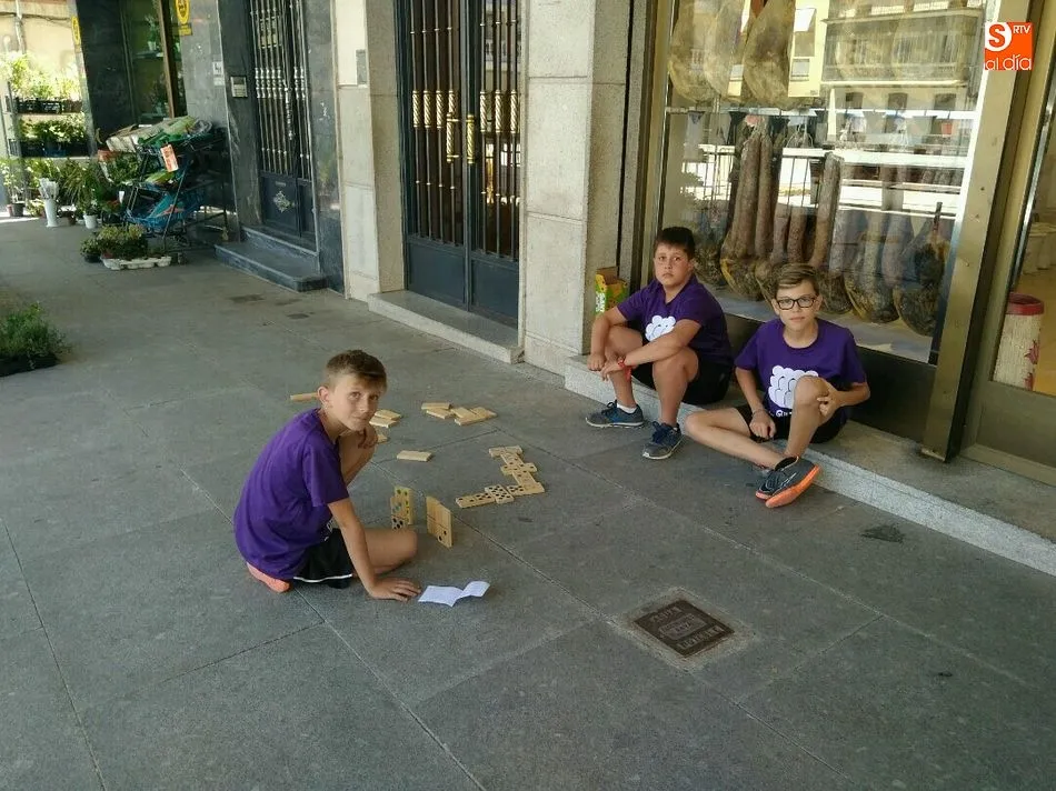 Foto 5 - Las actividades infantiles y juveniles de verano contin&uacute;an adelante en la villa
