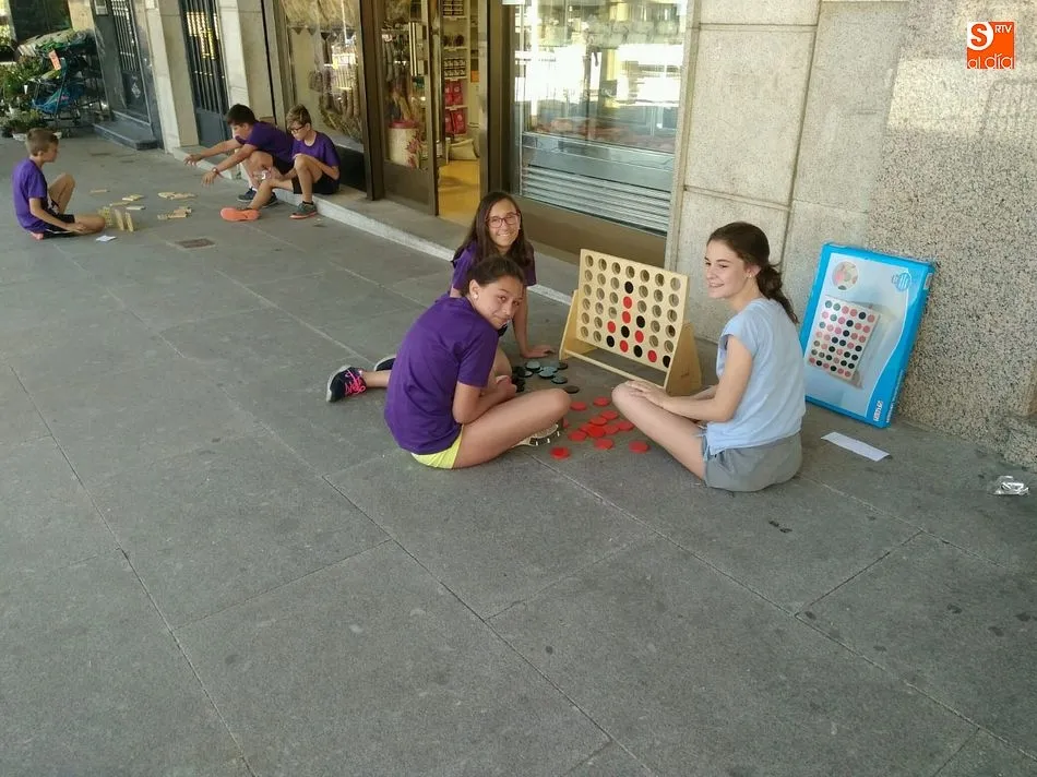 Foto 2 - Las actividades infantiles y juveniles de verano contin&uacute;an adelante en la villa