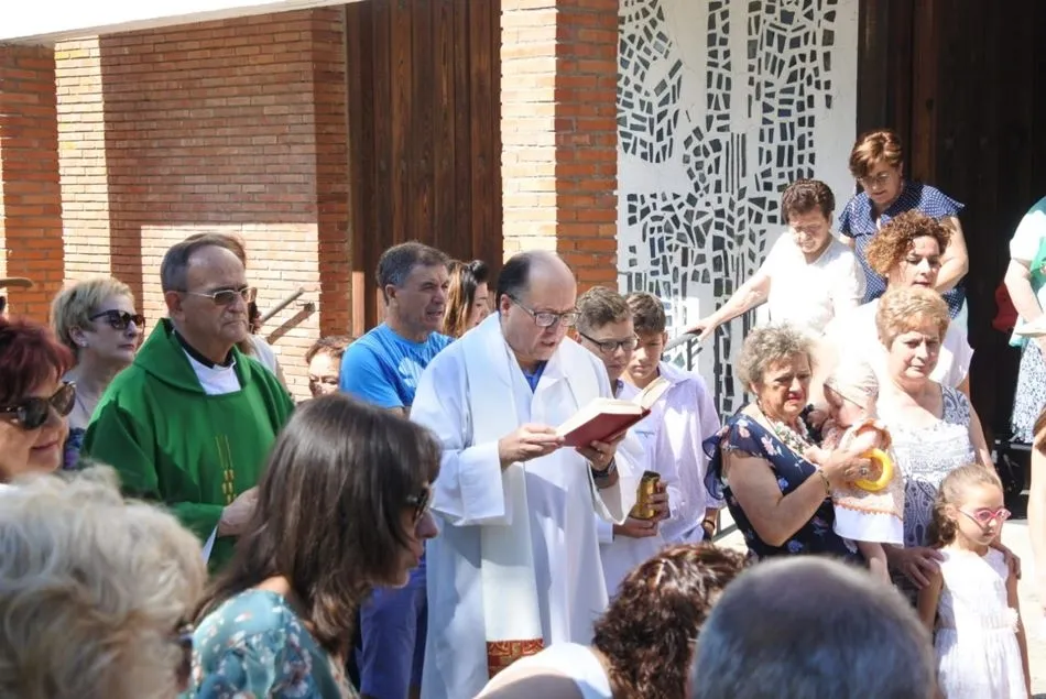 Foto 7 - Cilloruelo honra a San Crist&oacute;bal