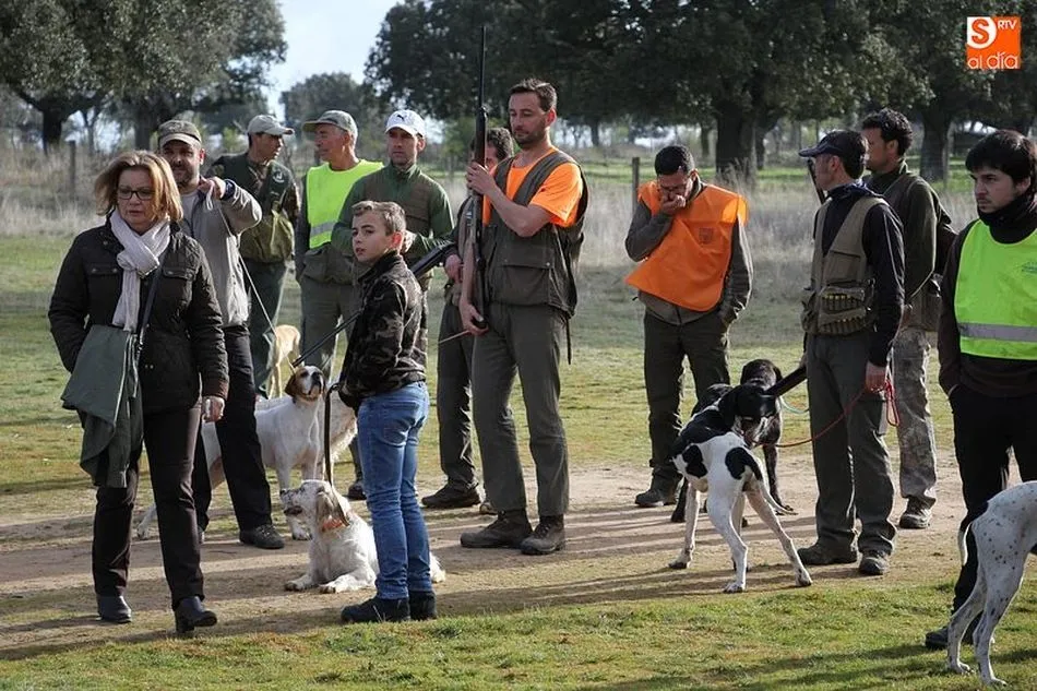 Se celebrará, además, el I Máster de Campeones de España de Caza Menor con Perro / Foto: Archivo.