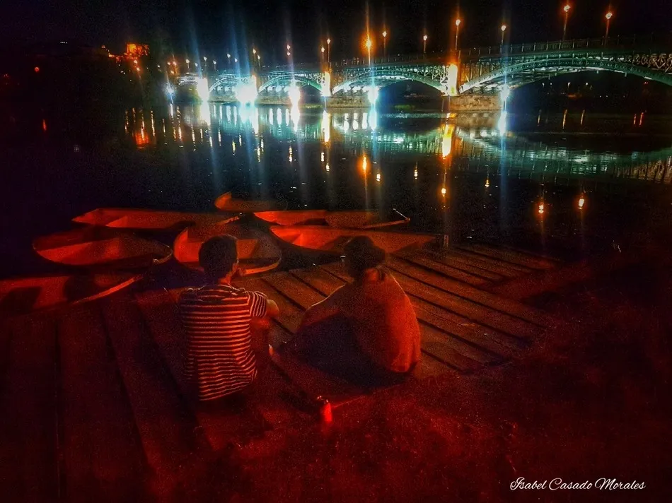 Foto 2 - El r&iacute;o dormido