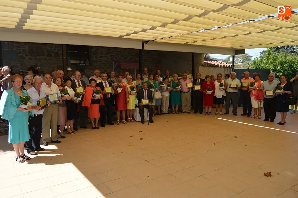 Medio millar de mayores de la Sierra de Francia vivirá una emocionante jornada