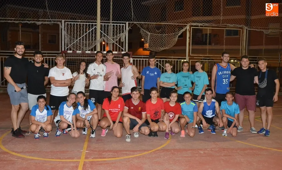 El Torneo mixto de Streetbasket 3x3 se resuelve por un solo punto a favor de ‘Equipo uno’  