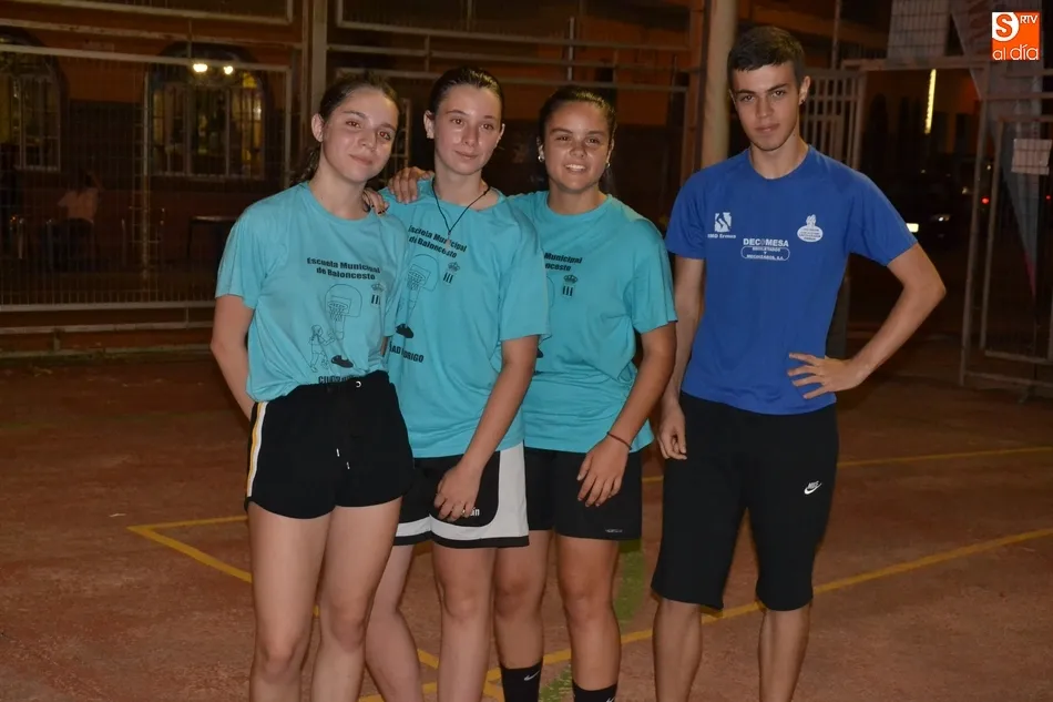 Foto 2 - El Torneo mixto de Streetbasket 3x3 se resuelve por un solo punto a favor de &lsquo;Equipo uno&rsquo;  