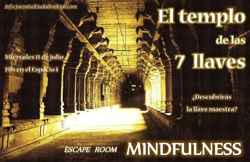 La Semana de la Juventud propone para este miércoles una doble escape room  