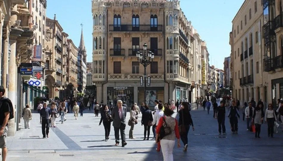 Centro de la ciudad.