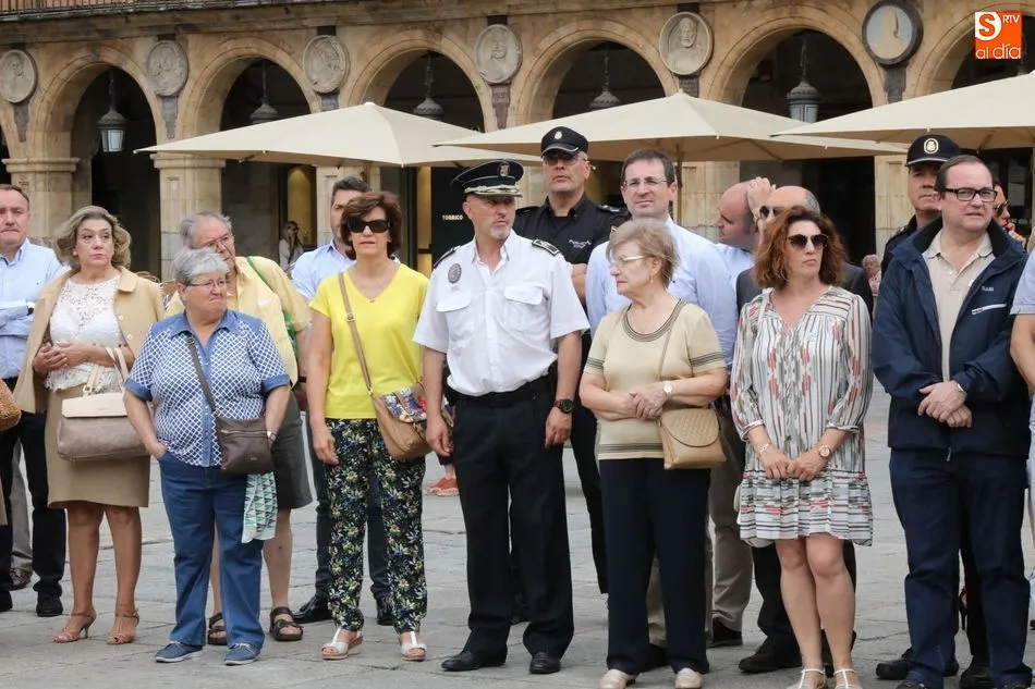 Foto 6 - Salamanca mantiene viva la memoria de Miguel &Aacute;ngel Blanco