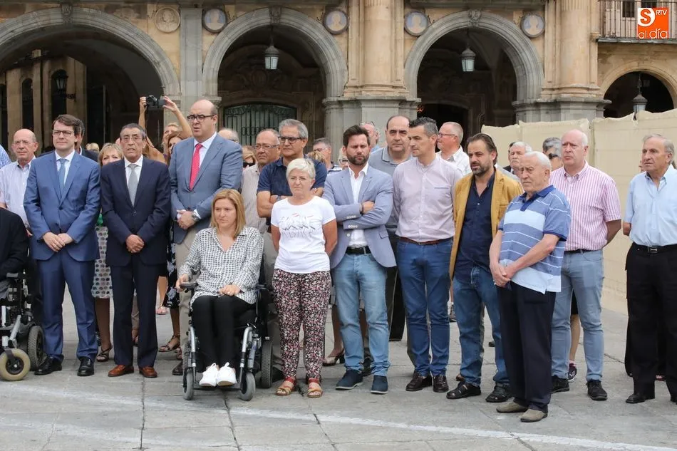 Foto 3 - Salamanca mantiene viva la memoria de Miguel &Aacute;ngel Blanco