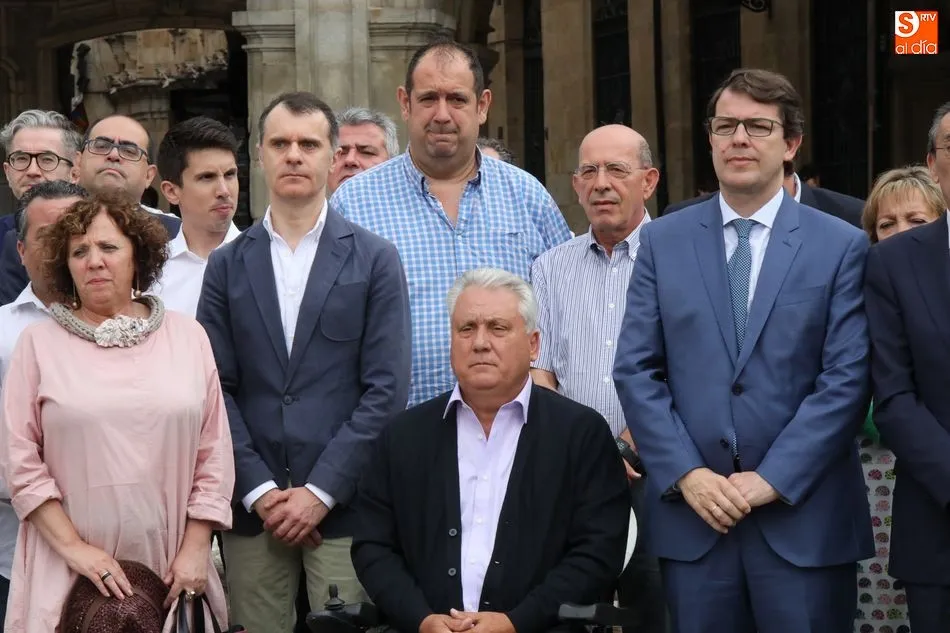 Foto 5 - Salamanca mantiene viva la memoria de Miguel &Aacute;ngel Blanco