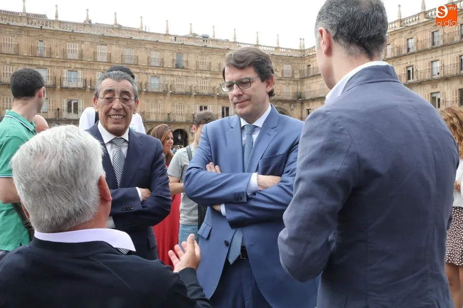 Foto 2 - Salamanca mantiene viva la memoria de Miguel &Aacute;ngel Blanco