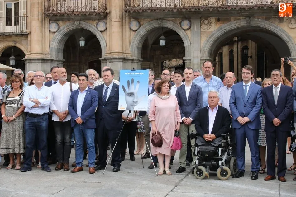 Foto 7 - Salamanca mantiene viva la memoria de Miguel &Aacute;ngel Blanco