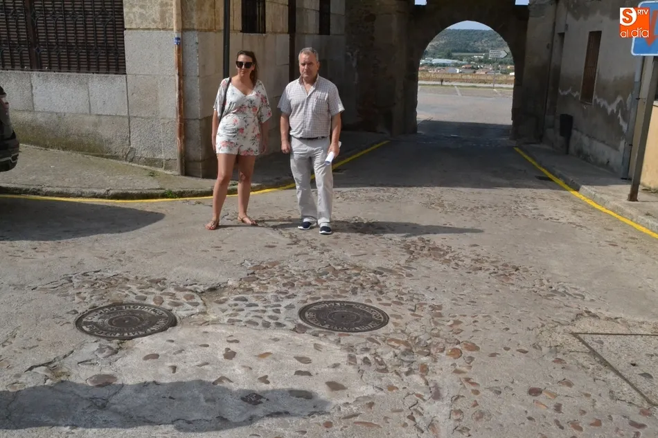 El Ayuntamiento pide el 1,5% Cultural para reformar las plazas de Amayuelas y del Campo de...