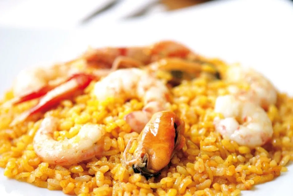 El arroz, protagonista en el restaurante del Corte Inglés.