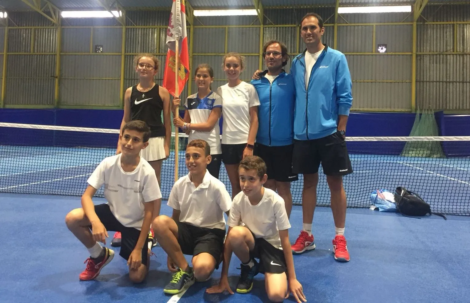 Foto 3 - Carolina Benito toma parte en el Campeonato de Espa&ntilde;a Alev&iacute;n  