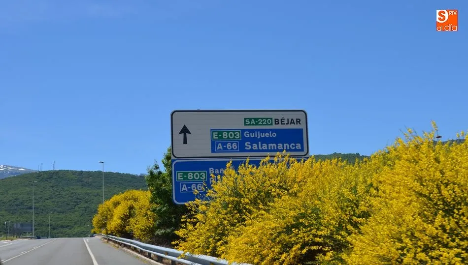 Carretera de Ciudad Rodrigo SA-220