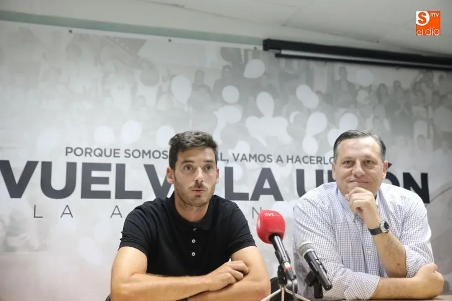 Foto 5 - Pablo Alcolea, un guardameta con garant&iacute;as para el CF Salmantino UDS&nbsp;