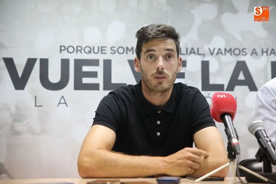 Foto 4 - Pablo Alcolea, un guardameta con garant&iacute;as para el CF Salmantino UDS&nbsp;