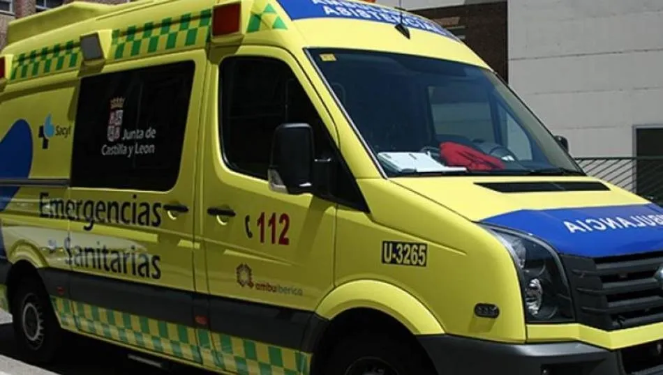 Ambulancia de Sacyl.