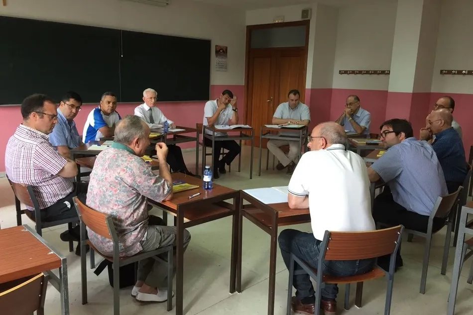 Foto 6 - El Colegio San Agust&iacute;n acoge el XXXIV Cap&iacute;tulo Provincial de la&nbsp;Agustiniana Matritense  