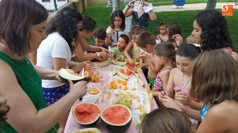 Foto 7 - La fruta protagoniza la primera jornada del programa &lsquo;Chanclas y Crema&rsquo;