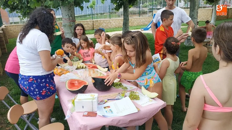 Foto 4 - La fruta protagoniza la primera jornada del programa &lsquo;Chanclas y Crema&rsquo;