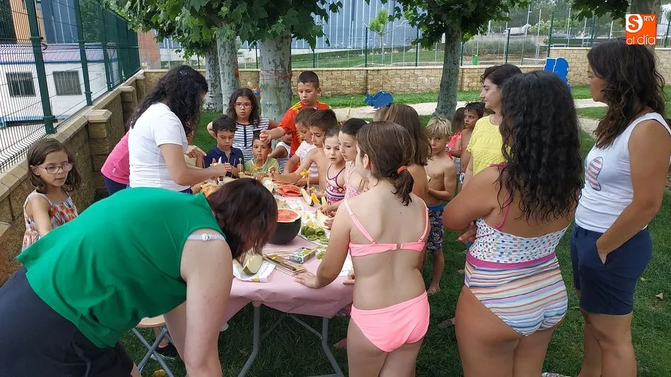 Foto 3 - La fruta protagoniza la primera jornada del programa &lsquo;Chanclas y Crema&rsquo;