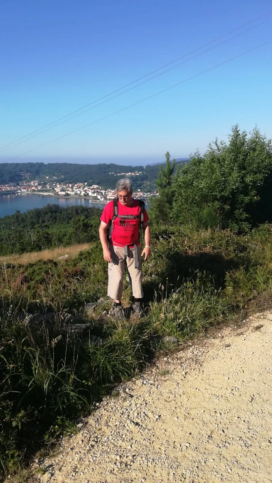 Foto 3 - Llegan a Finisterre los mirobrigenses que han afrontado el &lsquo;Ep&iacute;logo del Camino de Santiago&rsquo;  