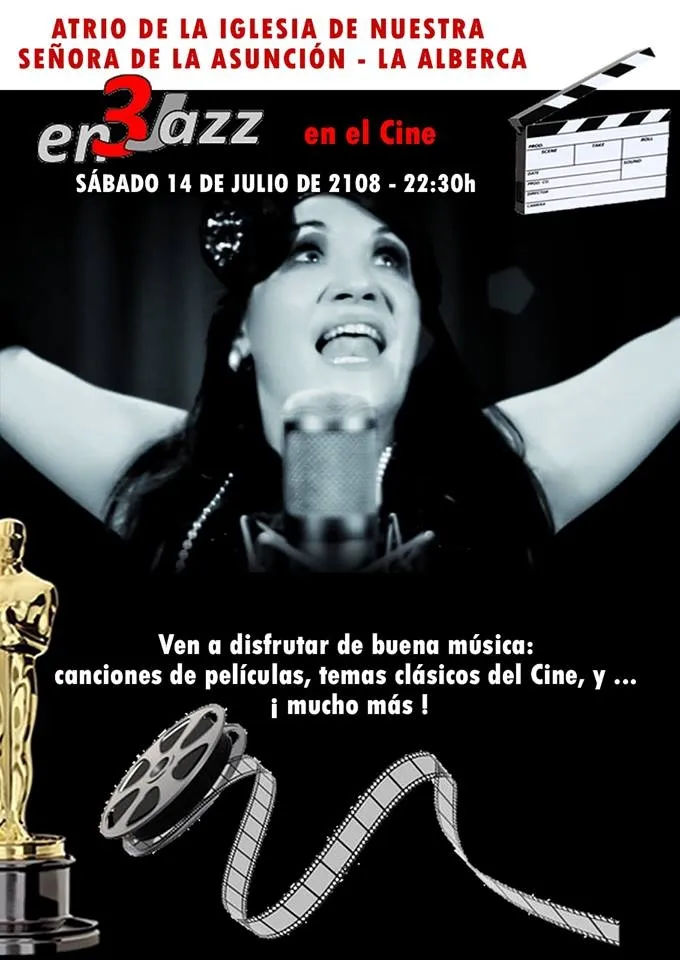 Foto 2 - En3jazz ofrecer&aacute; el pr&oacute;ximo s&aacute;bado una selecci&oacute;n de m&uacute;sica de cine