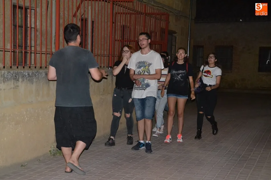 Foto 4 - Doce grupos se enfrentan a la escape room montada por los scouts en La F&aacute;brica  