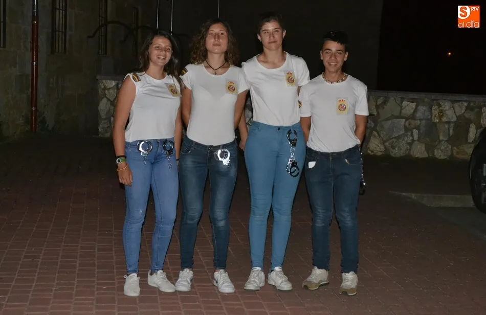 Foto 6 - Doce grupos se enfrentan a la escape room montada por los scouts en La F&aacute;brica  