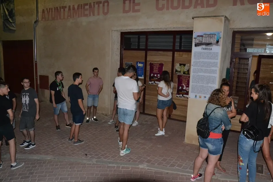 Foto 5 - Doce grupos se enfrentan a la escape room montada por los scouts en La F&aacute;brica  