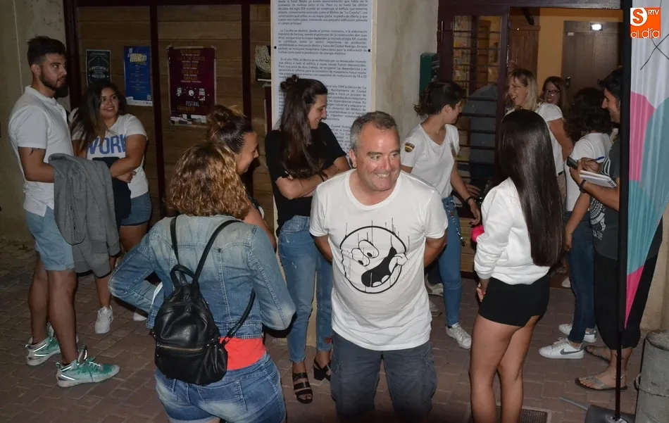 Foto 2 - Doce grupos se enfrentan a la escape room montada por los scouts en La F&aacute;brica  
