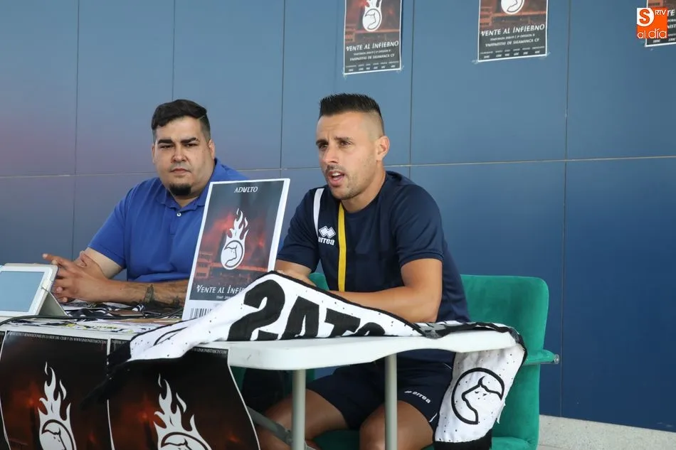 Presentación de la campaña de socios de Unionistas. Fotos: Alberto Martín