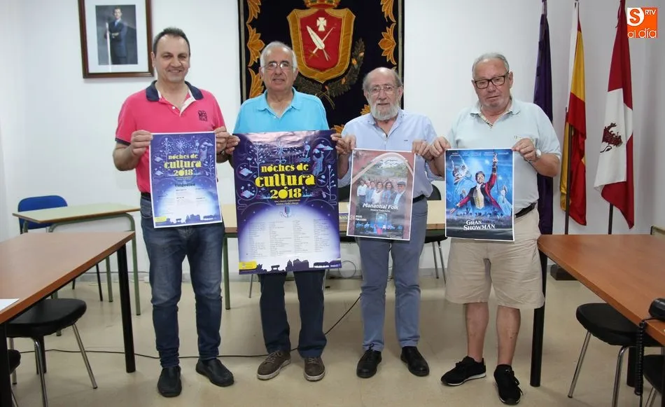 El alcalde, Germán Vicente, presentaba este jueves la programación de las Noches de Cultura