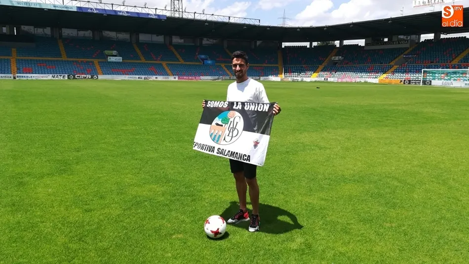Foto 3 - Fernando Pumar, segunda incorporaci&oacute;n para el debut del Salmantino UDS en Segunda B