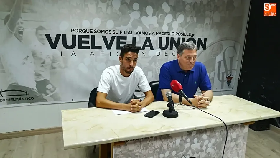 Foto 2 - Fernando Pumar, segunda incorporaci&oacute;n para el debut del Salmantino UDS en Segunda B
